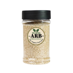 Seasame Seeds White (Sufaid Til Desi) Non-Hybrid Seeds